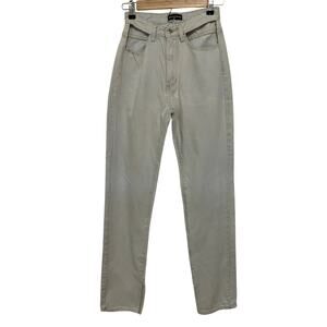 Pretty Little Things Cut out high waisted jeans EU 6 / UK 34